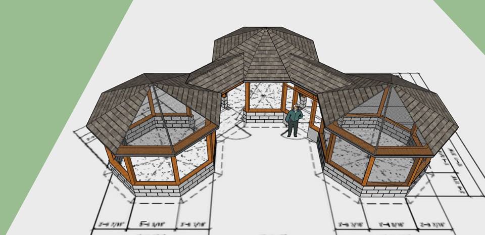 WRRC Songbird Enclosures