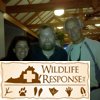 Julie, Jared Watts, and Jack Hanna